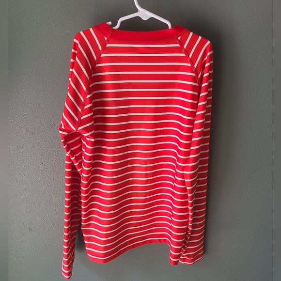 Hanna Andersson Striped Rashguard, Size 12 - Picture 3 of 3